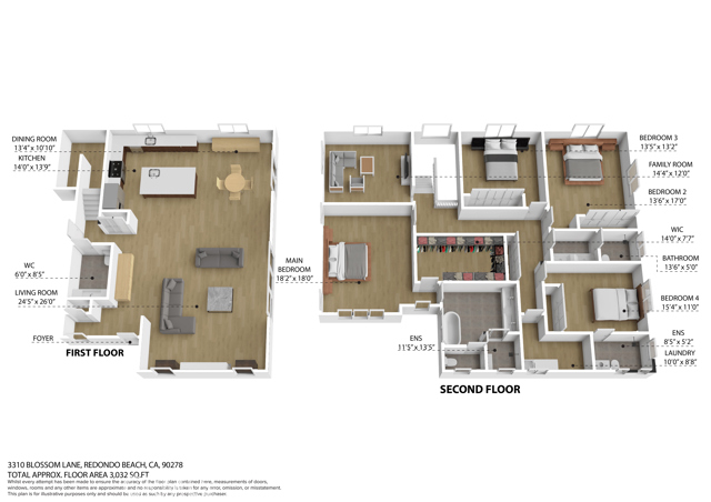 Property photo of 3310 Blossom LN