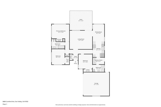 Property photo of 8688 Cranford AV