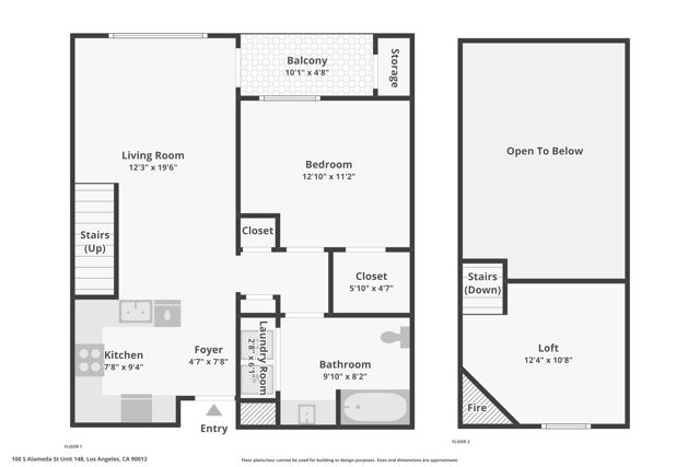 Property photo of 100 S Alameda ST