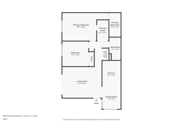 Property photo of 20553 S Vermont AV