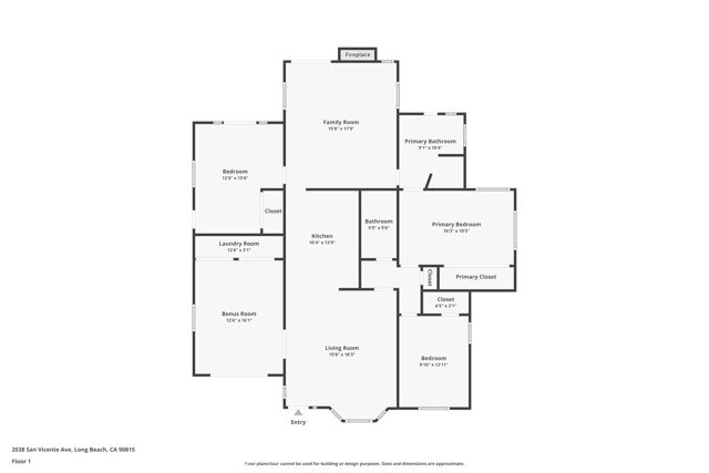 Property photo of 2038 San Vicente AV