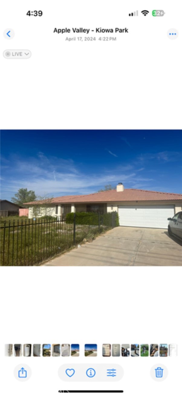 Property photo of 11911 Kiowa RD