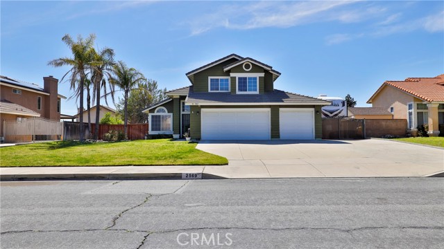 Property photo of 2569 W Via Verde DR