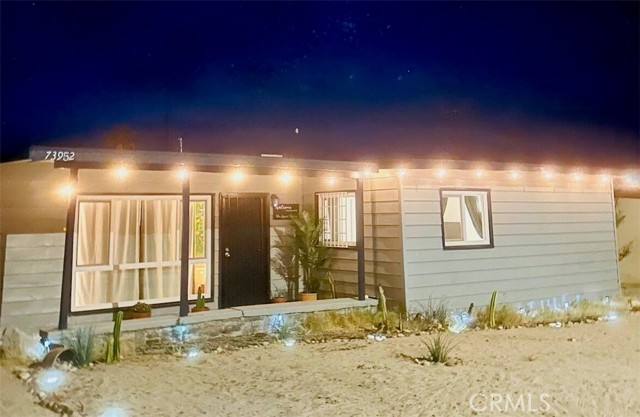 Property photo of 73952 Gorgonio DR