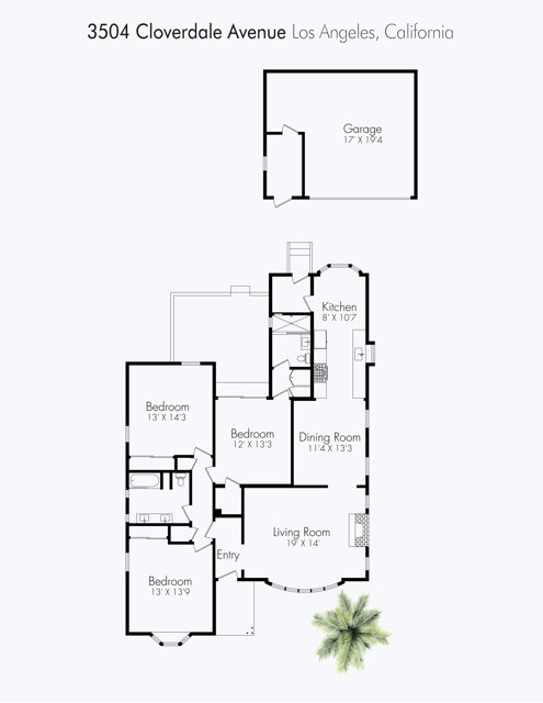 Property photo of 3504 S Cloverdale AV