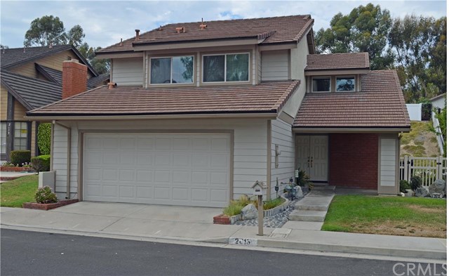 A photo of property located at 2613 Greenwich DR, Fullerton
