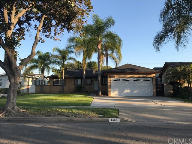 A photo of property located at 1342 West Hill Ave, Fullerton