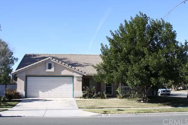 A photo of property located at 1320 CORNERSTONE WY, Corona