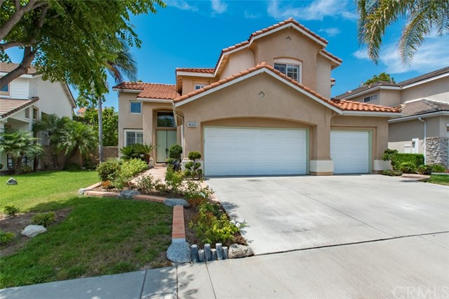 A photo of property located at 16323 Alpine PL, La Mirada