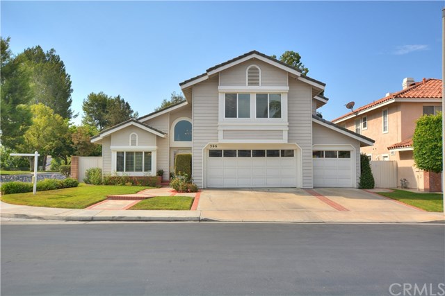 A photo of property located at 366 Elmhurst PL, Fullerton