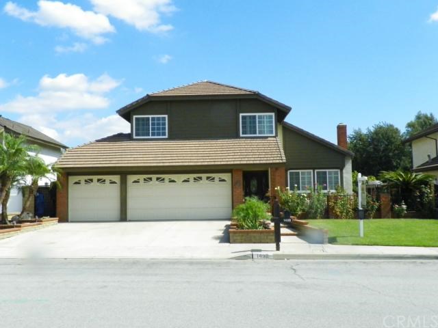 A photo of property located at 1432 Forestview DR, Brea
