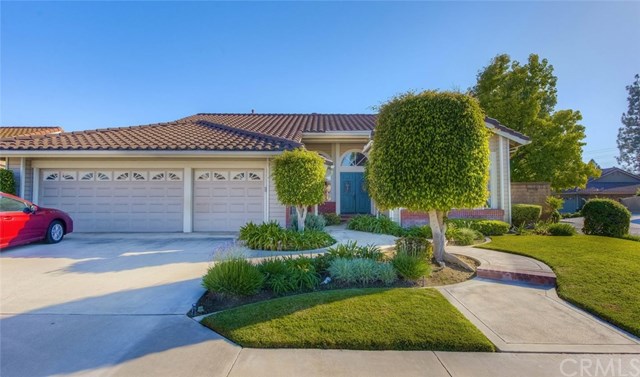 A photo of property located at 17350 Silver Tip CR, Yorba Linda