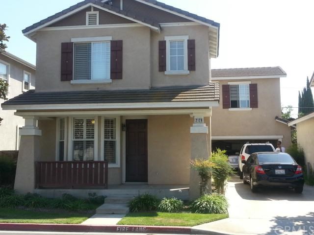A photo of property located at 2128 W Cherrywood LN, Anaheim