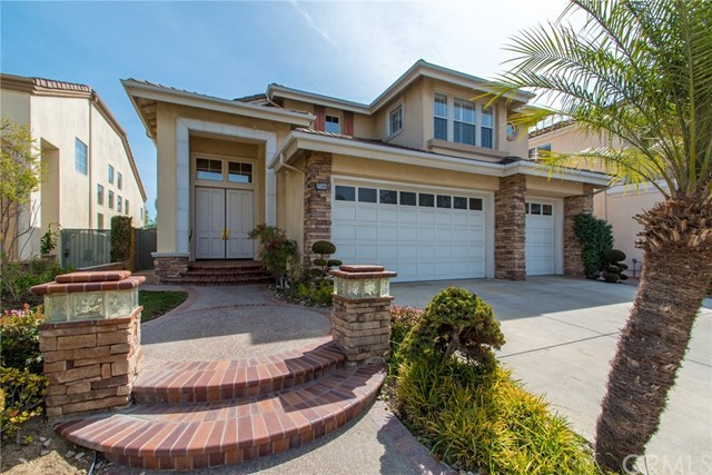 A photo of property located at 2596 Tuscany WY, Fullerton