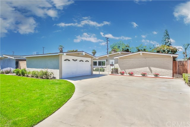 A photo of property located at 2433 W Transit AV, Anaheim