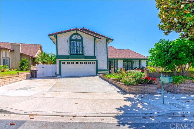 A photo of property located at 2556 Crown WY, Fullerton