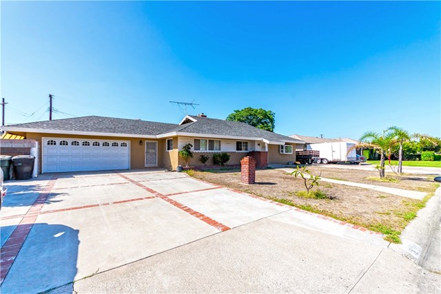 A photo of property located at 12711 Fletcher DR, Garden Grove