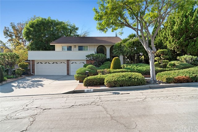A photo of property located at 2217 Serrano PL, Fullerton