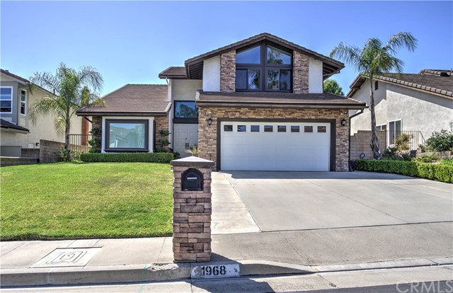 A photo of property located at 1968 Berkshire DR, Fullerton