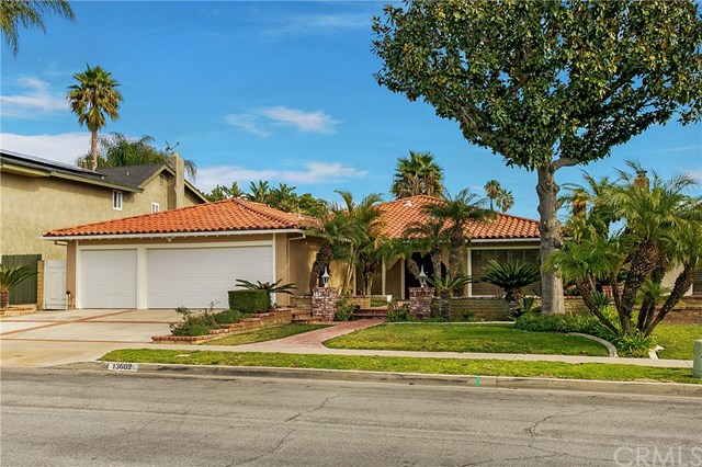 A photo of property located at 13602 Carroll WY, Tustin