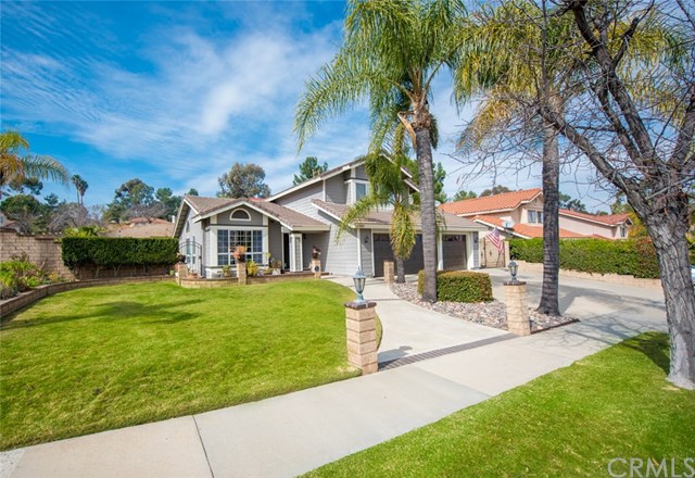 A photo of property located at 2350 Patriot WY, Corona
