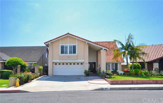 A photo of property located at 5652 Vinevale CR, La Palma