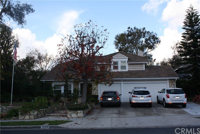 A photo of property located at 1739 Peacock LN, Fullerton