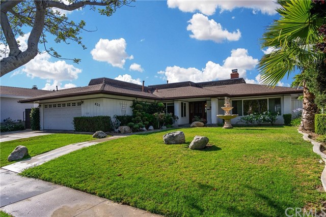 A photo of property located at 621 Sandlewood AV, La Habra