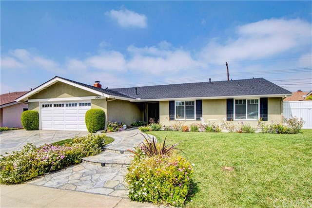 A photo of property located at 5041 Hamer LN, Placentia
