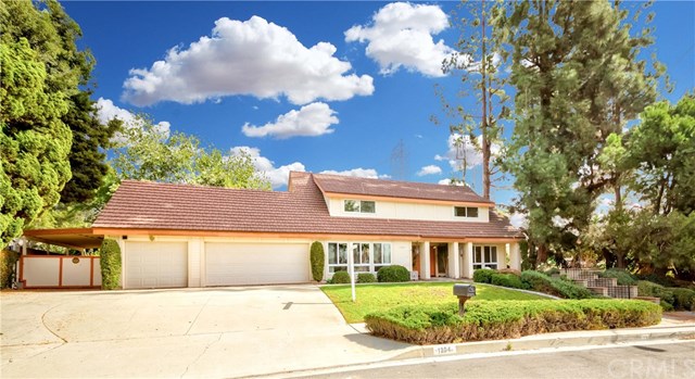 A photo of property located at 1204 Oakdyke AV, La Habra Heights