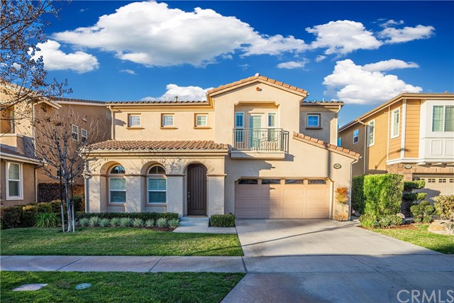 A photo of property located at 1341 W Sunflower, La Habra