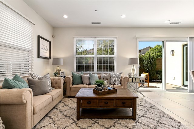 A photo of property located at 76 Painted Trellis, Irvine