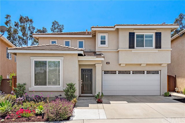 A photo of property located at 42 BALLANTREE, Rancho Santa Margarita