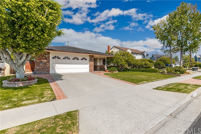 A photo of property located at 1261 Genoa PL, Placentia