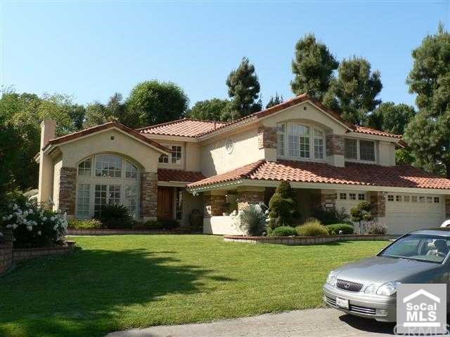 A photo of property located at 1505 EL TRAVESIA DR, La Habra Heights