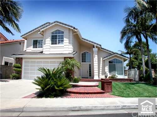 A photo of property located at 16139 CRESTLINE DR, La Mirada