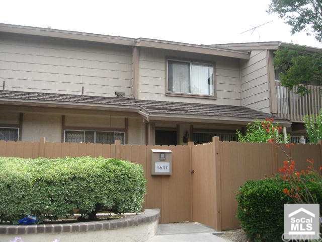 A photo of property located at 1647 AVENIDA SELVA, Fullerton