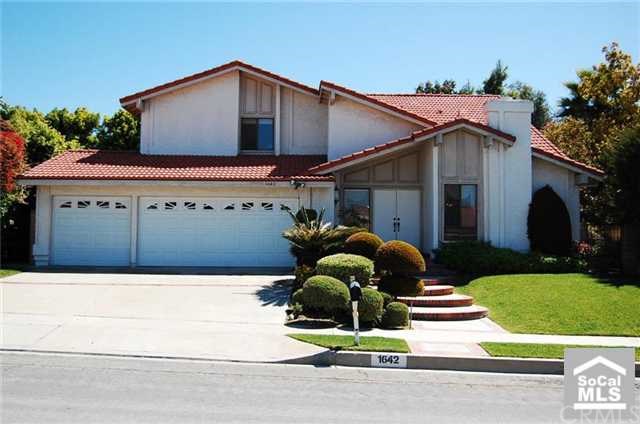 A photo of property located at 1642 FAIRFORD DR, Fullerton
