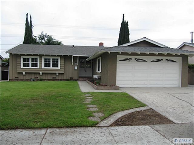 A photo of property located at 4231 W FLOWER AV, Fullerton