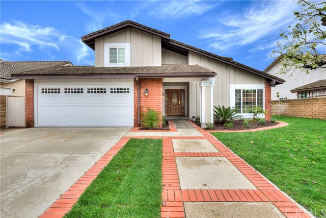 A photo of property located at 2524 Biscayne PL, Fullerton