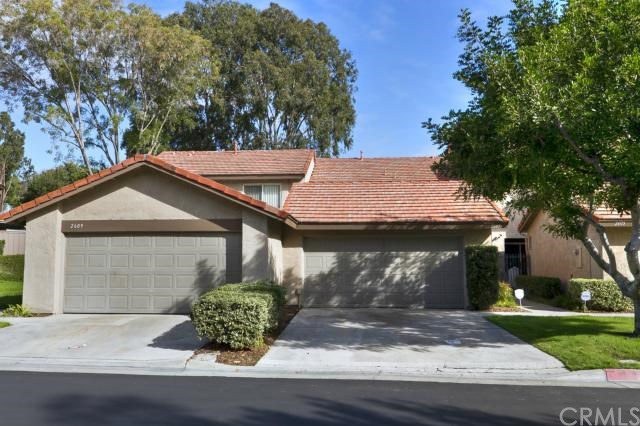 A photo of property located at 2607 Cypress Point DR, Fullerton