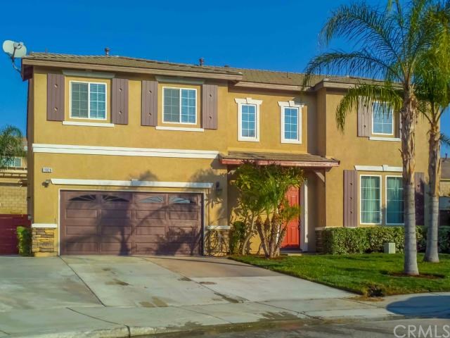 A photo of property located at 11828 Amethyst CT, Jurupa Valley