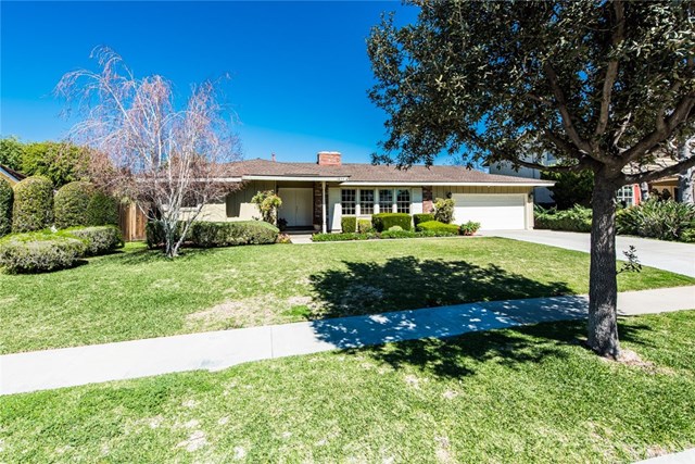 A photo of property located at 1855 Conejo LN, Fullerton